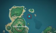 First Ruin Mural location (Image via Genshin Impact)